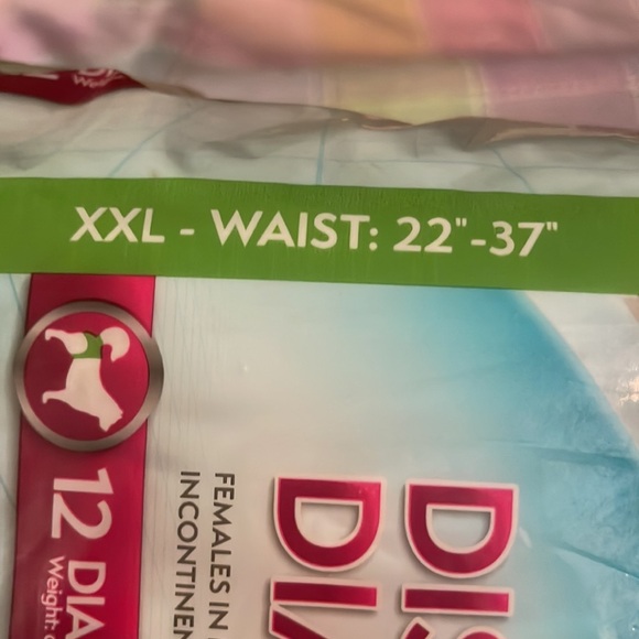 Simple solutions disposable diapers. XXL waist 22 - 37. 12 diapers - Picture 3 of 3